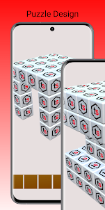 Cube Match Puzzle - 3D Puzzle