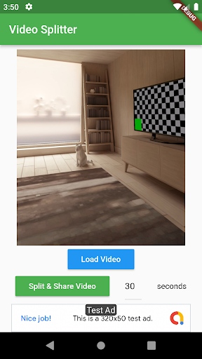 App preview