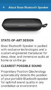Bose Bluetooth Speaker Guide Unknown