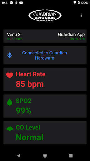 Guardian Avionics Screen 2