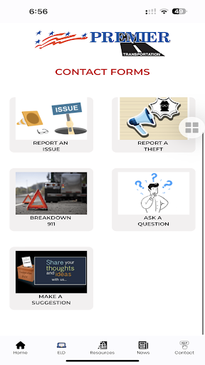 Premier Drivers Screen 2