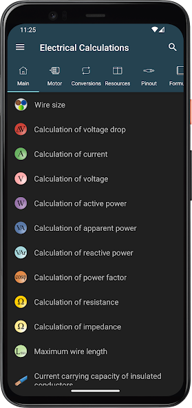 Electrical Calculations 9.2.0 APK + Мод (Unlimited money) за Android