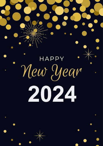 Android application Happy New Year 2024 Wallpapers screenshort