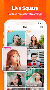 Star Live - Live Streaming APP for pc screenshots 1