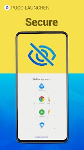 POCO Launcher 2.0 - Customize, Tangkapan layar