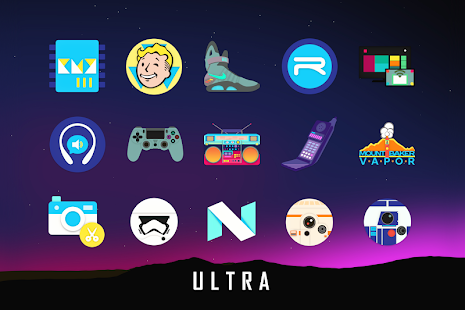 Ultra Icon Pack Tangkapan layar