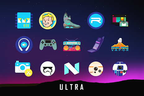 Ultra Icon Pack Capture d'écran