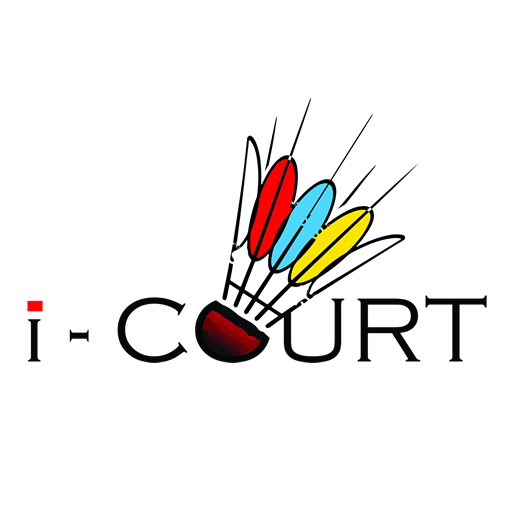 iCourt Smart Badminton logo