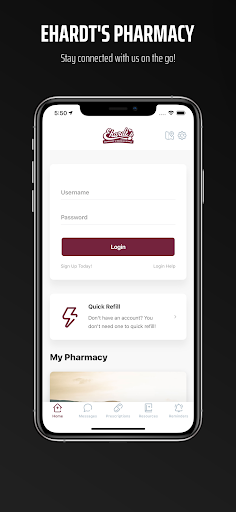 Android application Ehardt's Pharmacy screenshort