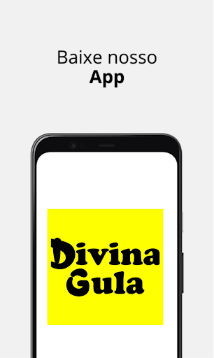 Android application Divina Gula screenshort