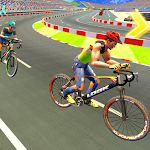 Cover Image of ダウンロード Cycle Race Game Cycle Stunt  APK
