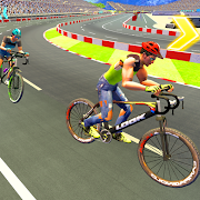 Cycle Race Game Cycle Stunt app icon