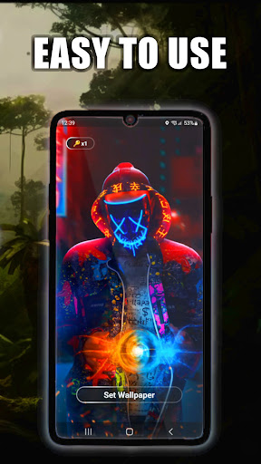Jungle Live Wallpaper Screenshot 3 - AppWisp.com