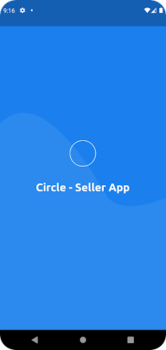 Android application Circle : The Seller's App screenshort
