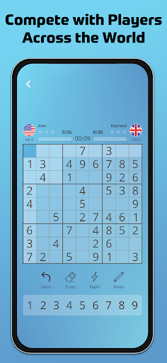 SudokuTournament.com Screen 2