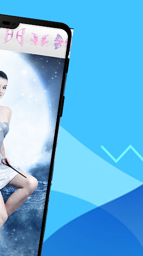 Fairy Wings Photo Editor Screen 2