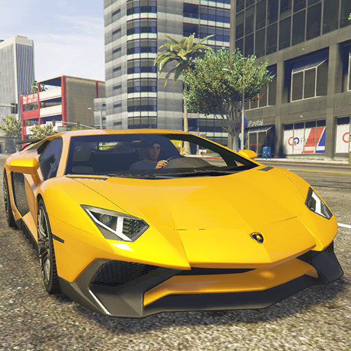 Lambo Driving Simulator logo