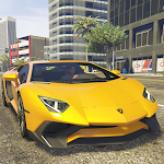 Cover Image of Herunterladen Lamborghini Aventador SV Driving Simulator 1.0 APK