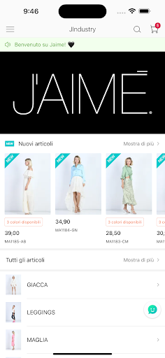 JAIME Screen 2