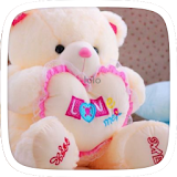 Love Cute Teddy Theme icon