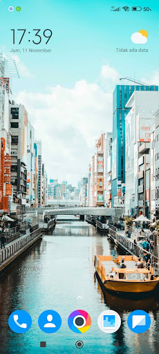 Android application Big Cities Wallpaper screenshort
