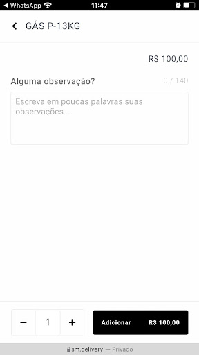 Herdmar gás cruz Screen 3