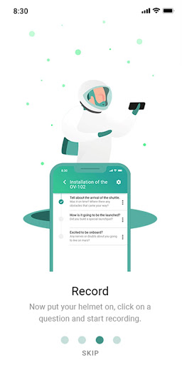 Android application Seeviews screenshort