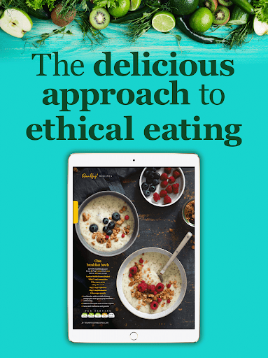 Screenshot of Vegan Food & Living