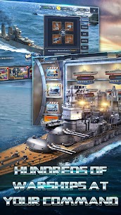 Fleet Command II: Battleships  Unlocked Apk 2