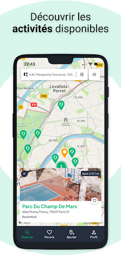 Outspots - Sport Outdoor Screen 3