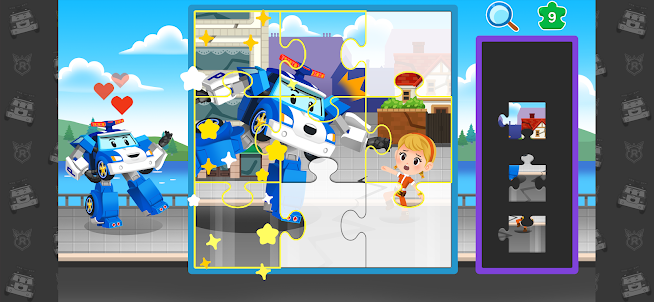 Poli Coloring & Games - Kids
