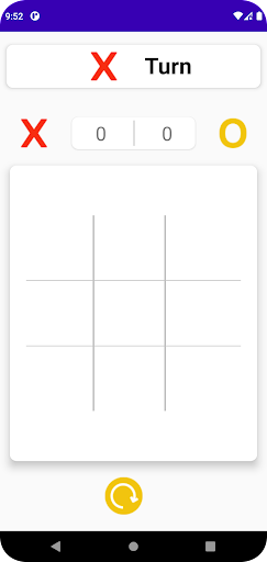 Tic Tac Toe Screen 2