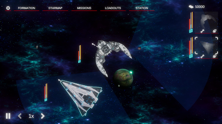 Space Menace 2 Demo - Screenshot Image