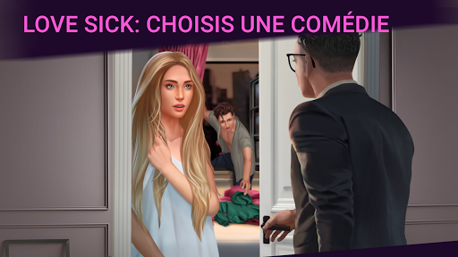 Love Sick: Jeux intéractifs, histoire d'amour APK MOD – Monnaie Illimitées (Astuce) screenshots hack proof 2