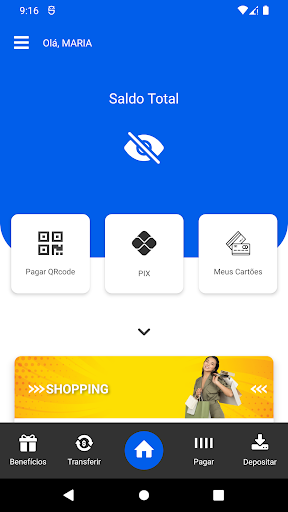 Aero Bank Screen 2