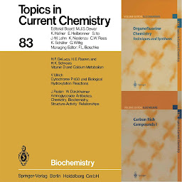 Obraz ikony: Topics in Current Chemistry