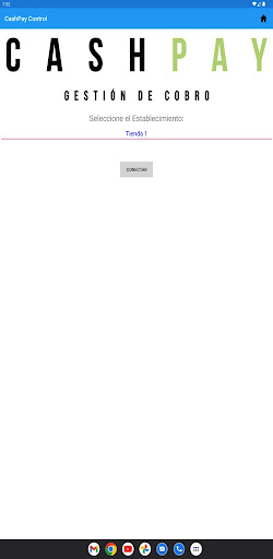 Android application Cashpay Control screenshort