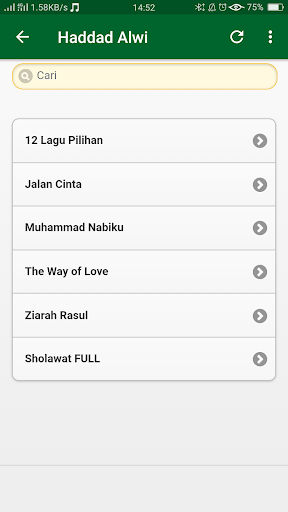 Shalawat Cinta Rasul Sulis dan