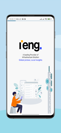 Android application IENG-ITSM-ZONG screenshort