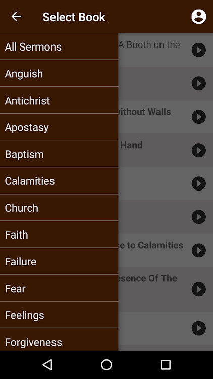 David Wilkerson Sermons - 8.01 - (Android)