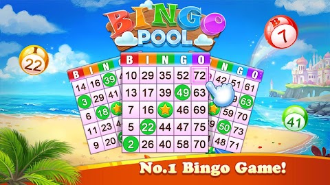 Bingo Pool:No WiFi Bingo Gamesのおすすめ画像2
