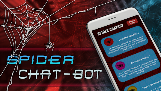 Spider ChatBot Chat Man AI Bot