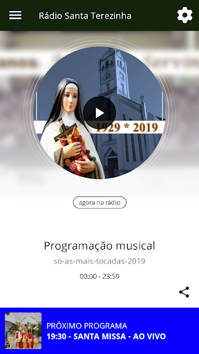 Android application Rádio Santa Terezinha screenshort
