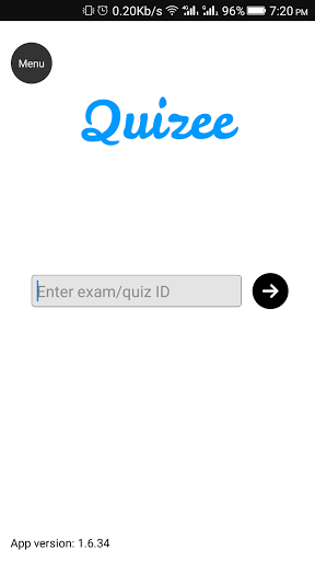 Android application Quizee screenshort