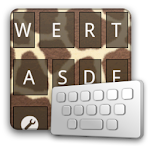 Cover Image of Descargar AnimalGiraffe keyboard skin 1.0 APK
