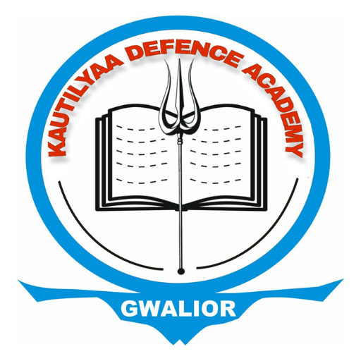 Kautilyaa Defence Academy logo