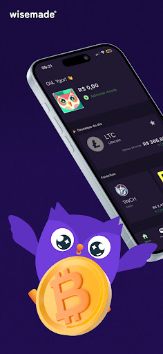 Android application Wisemade - Web3 & Crypto screenshort