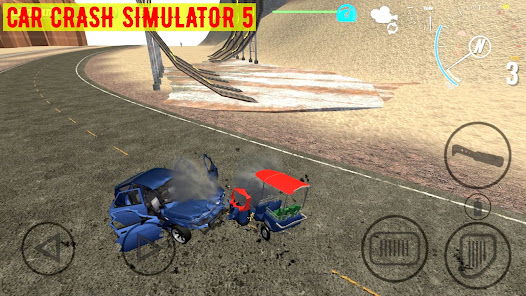 Car Crash Simulator 5 Mod APK 1.0 Gallery 6