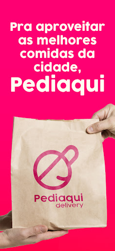 Android application Pediaqui Delivery screenshort