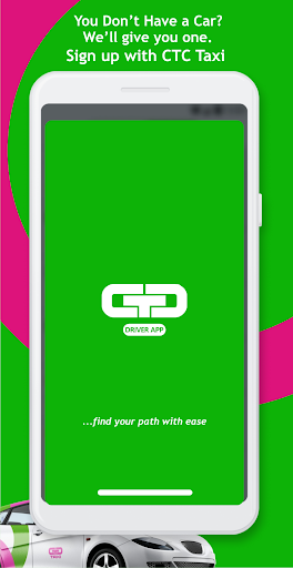 Android application CTC Driver: Earn with ease screenshort